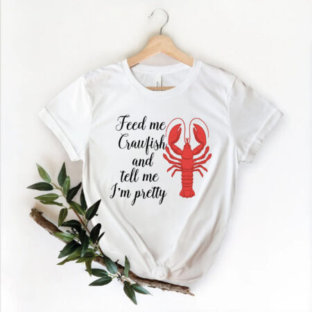 Feed Tell Me i am Pretty -crawfish