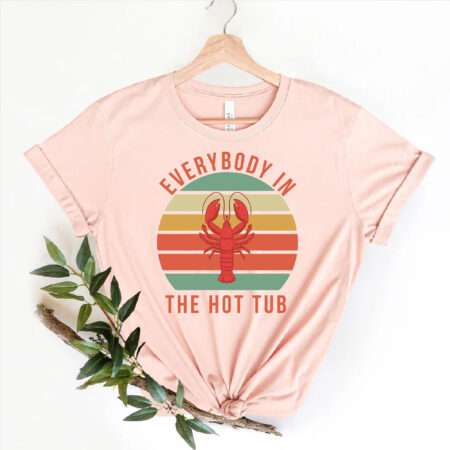 Everybody in The Hot Tub