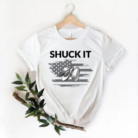 Shuck it W Flag