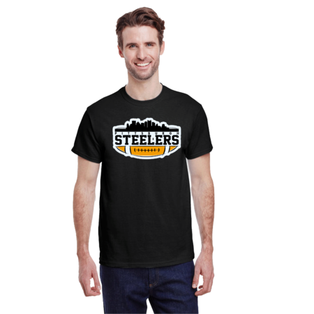 steeler cityscape football